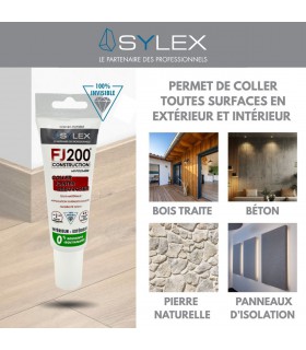 Mastic Hybride FJ200 Polyvalent Anti-Corrosion - 120G