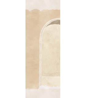 Papier Peint ALCOVE OYSTER DGALC1033 300 - Collection TERRA - MASUREEL - REF. DGALC1033 300