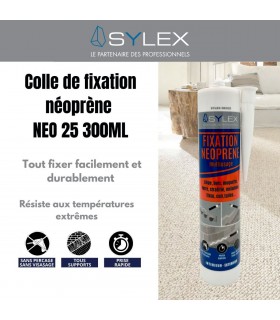 Colle néoprène Sylex NEO25 multi-usages 300 ml