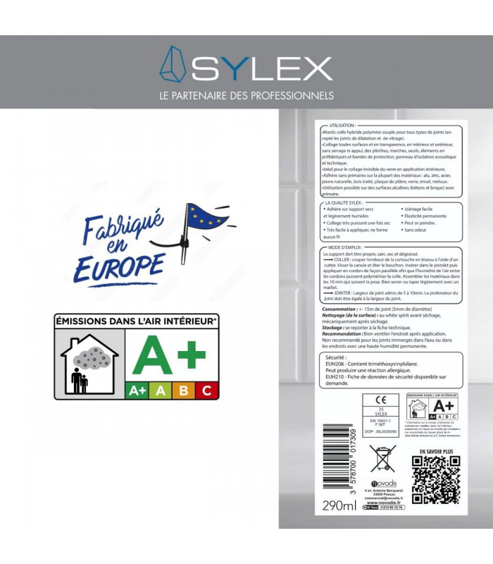 FJ200 CONSTRUCTION INVISIBLE 290ML