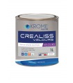 Krome Crealiss Velours – Peinture Opacifiante Acrylique pour Murs – Intérieur