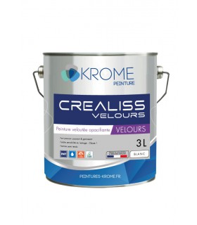 Krome Crealiss Velours – Peinture acrylique veloutée intérieure