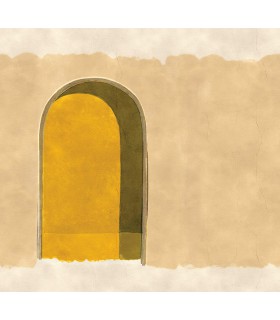 Papier Peint ALCOVE CALENDULA DGALC1043 260 - Collection TERRA - MASUREEL - REF. DGALC1043 260