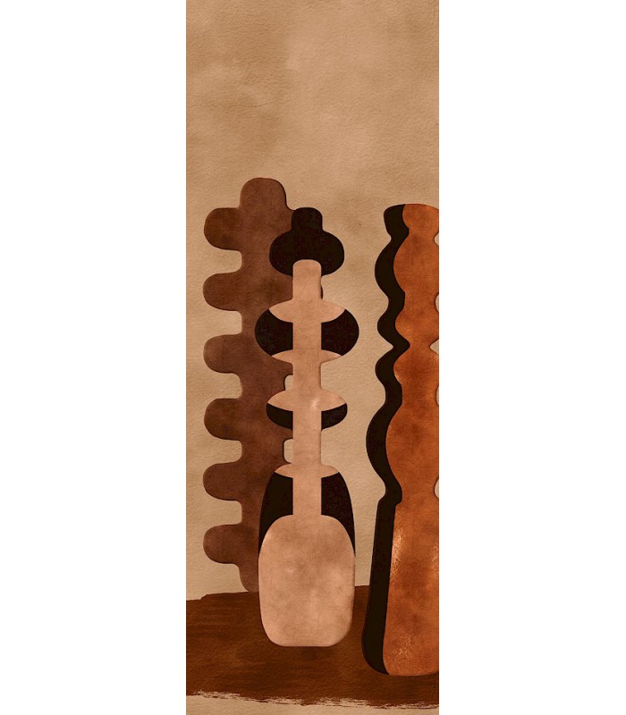 Papier Peint POTTERIES SIENNA DGPOT1012 260 - Collection TERRA - MASUREEL - REF. DGPOT1012 260