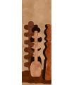 Papier Peint POTTERIES SIENNA DGPOT1012 260 - Collection TERRA - MASUREEL - REF. DGPOT1012 260