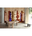 Papier Peint POTTERIES INDIGO DGPOT1021 260 - Collection TERRA - MASUREEL - REF. DGPOT1021 260