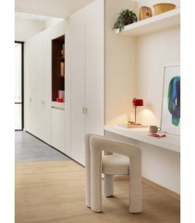 Lames à clipser PVC Layred Small - Lockwood Oak 14267 - 1252 x 189 x 5 mm