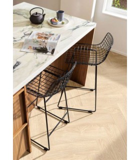 Lames à clipser PVC Layred Herringbone - Laurel Oak 51230 - 630 x 126 x 6 mm