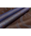 Papier Peint MIRI INDIGO TER009 - Collection TERRA - MASUREEL - REF. TER009