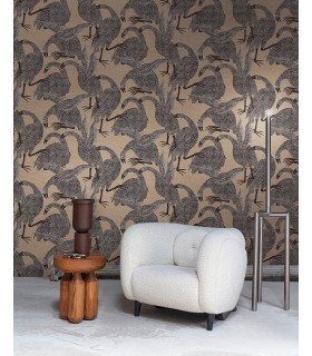 Papier Peint GUINEA CLAY TER103 - Collection TERRA - MASUREEL - REF. TER103