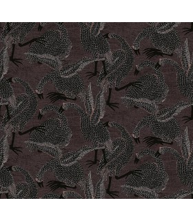 Papier Peint GUINEA CHOCOLATE TER104 - Collection TERRA - MASUREEL - REF. TER104