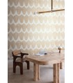 Papier Peint HEMIA OYSTER TER201 - Collection TERRA - MASUREEL - REF. TER201