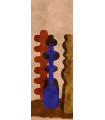 Papier Peint POTTERIES INDIGO DGPOT1021 260 - Collection TERRA - MASUREEL - REF. DGPOT1021 260
