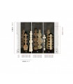 Papier Peint POTTERIES CLAY DGPOT1032 260 - Collection TERRA - MASUREEL - REF. DGPOT1032 260