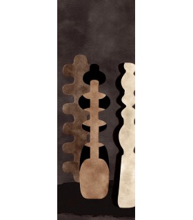 Papier Peint POTTERIES CLAY DGPOT1033 300 - Collection TERRA - MASUREEL - REF. DGPOT1033 300