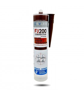 Mastic Coller, Jointer et Sceller 290ml Sylex Construction FJ200