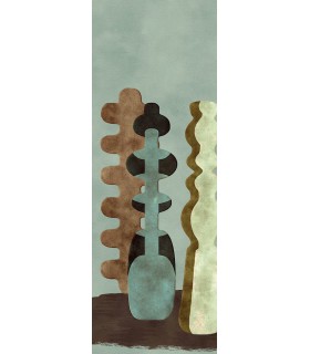 Papier Peint POTTERI.EMERALD DGPOT1043 260 - Collection TERRA - MASUREEL - REF. DGPOT1043 260