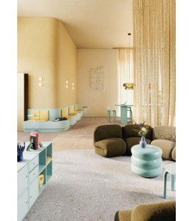 Dalle à clipser PVC RIGID 55 - Grani - 914 x 457 x 6 mm