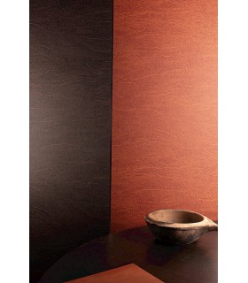 Papier Peint MIRI SIENNA TER004 - Collection TERRA - MASUREEL - REF. TER004