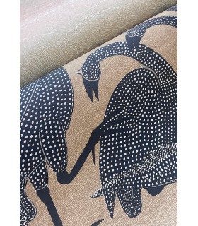 Papier Peint GUINEA CLAY TER103 - Collection TERRA - MASUREEL - REF. TER103