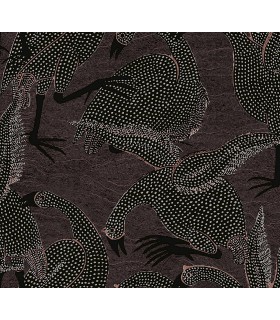 Papier Peint GUINEA CHOCOLATE TER104 - Collection TERRA - MASUREEL - REF. TER104