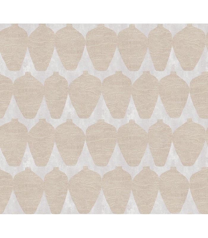 Papier Peint HEMIA OYSTER TER201 - Collection TERRA - MASUREEL - REF. TER201