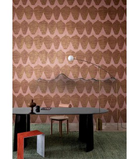 Papier Peint HEMIA SUNSET TER203 - Collection TERRA - MASUREEL - REF. TER203