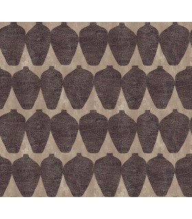 Papier Peint HEMIA CLAY TER204 - Collection TERRA - MASUREEL - REF. TER204