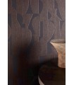 Papier Peint TASOS CHOCOLATE TER304 - Collection TERRA - MASUREEL - REF. TER304