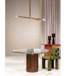 Papier Peint MAEVA OYSTER TER401 - Collection TERRA - MASUREEL - REF. TER401