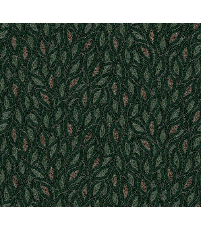Papier Peint MAEVA EMERALD TER402 - Collection TERRA - MASUREEL - REF. TER402