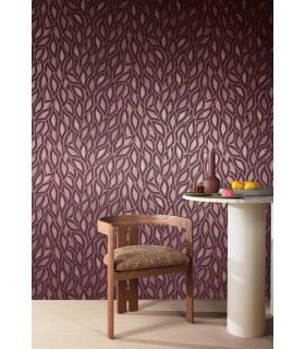 Papier Peint MAEVA SIENNA TER403 - Collection TERRA - MASUREEL - REF. TER403