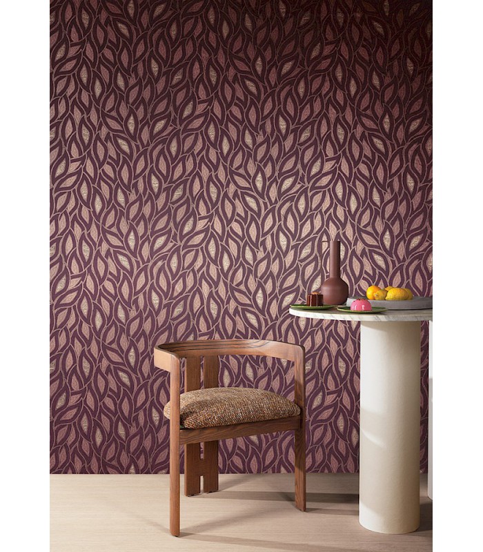 Papier Peint MAEVA SIENNA TER403 - Collection TERRA - MASUREEL - REF. TER403