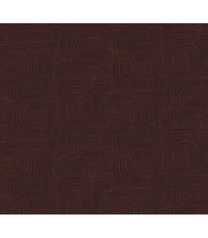 Papier Peint TEHANI SIENNA TER502 - Collection TERRA - MASUREEL - REF. TER502