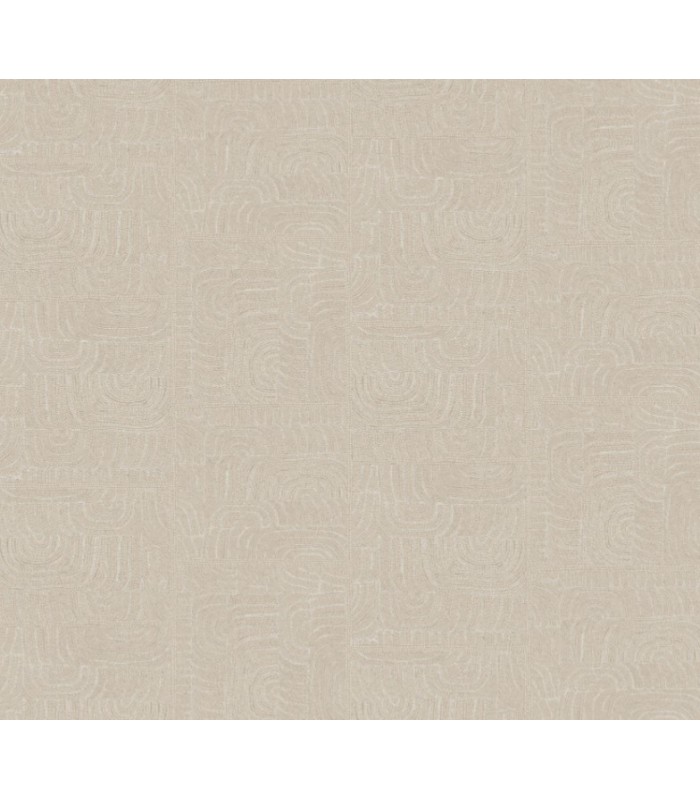 Papier Peint TEHANI KAOLIN TER504 - Collection TERRA - MASUREEL - REF. TER504