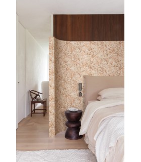 Papier Peint IDILIA PEACH  RHA005 - Collection RHAPSODY - MASUREEL - REF. RHA005