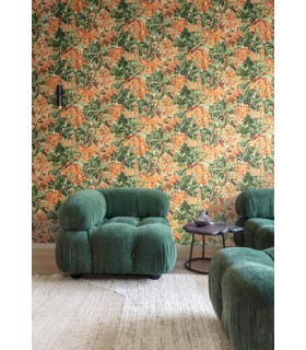 Papier Peint IDILIA AUTUMNAL  RHA006 - Collection RHAPSODY - MASUREEL - REF. RHA006