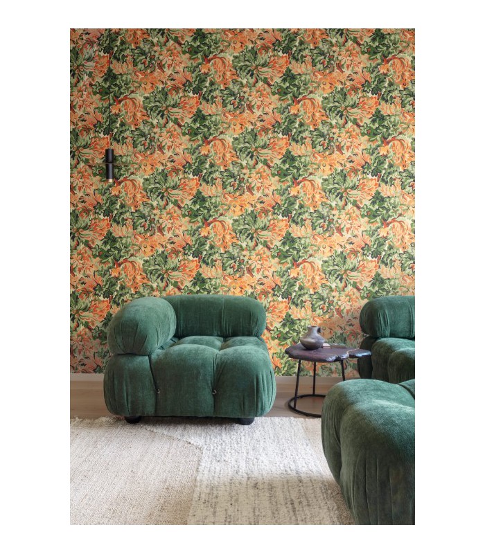 Papier Peint IDILIA AUTUMNAL  RHA006 - Collection RHAPSODY - MASUREEL - REF. RHA006
