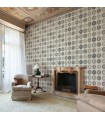 Papier peint SOLI - Collection FORNASETTI SENZA TEMPO 2 - COLE&SON - REF 123/1001