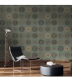 Papier peint SOLI - Collection FORNASETTI SENZA TEMPO 2 - COLE&SON - REF 123/1003