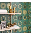 Papier peint SOLI - Collection FORNASETTI SENZA TEMPO 2 - COLE&SON - REF 123/1005