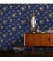 Papier peint SOLI E NUVOLE - Collection FORNASETTI SENZA TEMPO 2 - COLE&SON - REF 123/2006