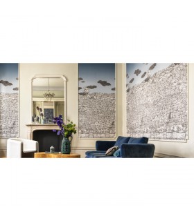 Papier peint VISTA MEDITERRANEA - Collection FORNASETTI SENZA TEMPO 2 - COLE&SON - REF 123/3014