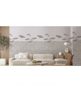 Papier peint VISTA MEDITERRANEA - Collection FORNASETTI SENZA TEMPO 2 - COLE&SON - REF 123/3015