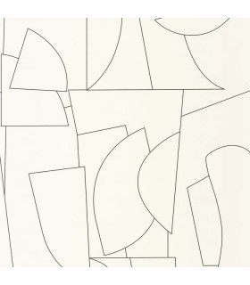 PP CASE. EDGES BLANC NOIR 10502 VDNT0