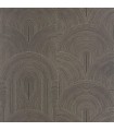 Papier peint Caselio - Delicacy noir et or -10656