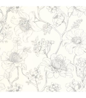 PP CASE. SILENT GARDEN NOIR 10707 VDNT0