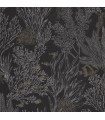 Papier peint Caselio DEEP ABYSS NOIR OR 10719 VDNT0