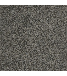 Papier peint Caselio - Storm noir or - 10706