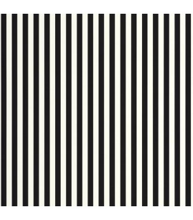 Papier peint Caselio - Talea noir blanc - 10667